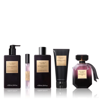 Victoria’s Secret Bombshell Oud 5‑Piece Gift Set