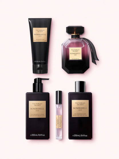 Victoria’s Secret Bombshell Oud 5‑Piece Gift Set