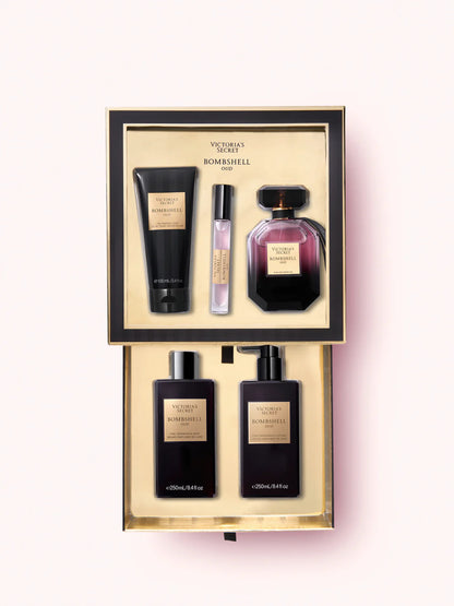 Victoria’s Secret Bombshell Oud 5‑Piece Gift Set