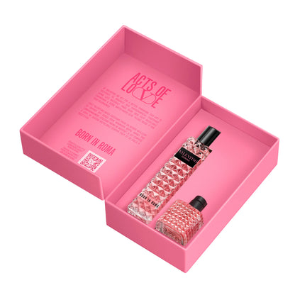 Valentino Donna Born in Roma “Acts Of Love” Perfume Set