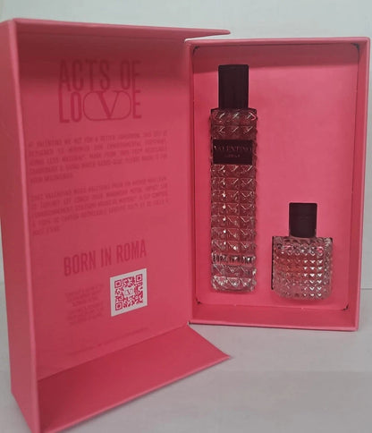 Valentino Donna Born in Roma “Acts Of Love” Perfume Set
