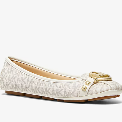 Michael Kors Fulton Studded Logo Moccasins