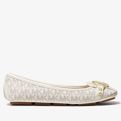 Michael Kors Fulton Studded Logo Moccasins