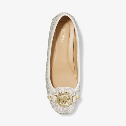 Michael Kors Fulton Studded Logo Moccasins