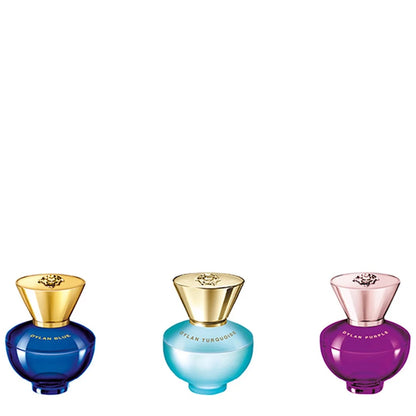 Versace Women’s Mini Dylan Trio Fragrance Set (3 x 5ml)