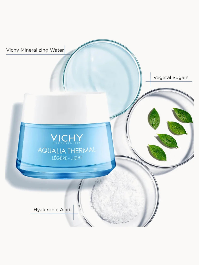 Vichy Aqualia Thermal Rehydrating Cream - Light