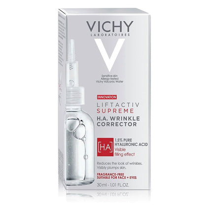 Vichy-LiftActiv H.A. Wrinkle Corrector, Hyaluronic Acid Serum