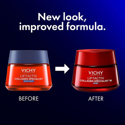 Vichy Liftactiv Collagen Specialist 16 Cream Night