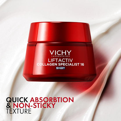 Vichy Liftactiv Collagen Specialist 16 Cream Night