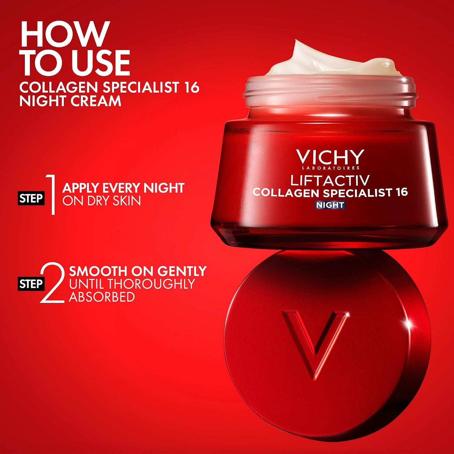 Vichy Liftactiv Collagen Specialist 16 Cream Night