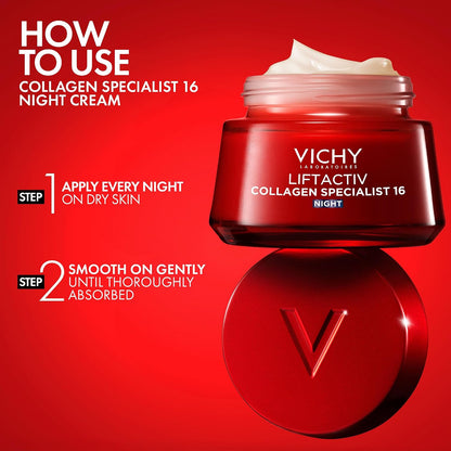 Vichy Liftactiv Collagen Specialist 16 Cream Night