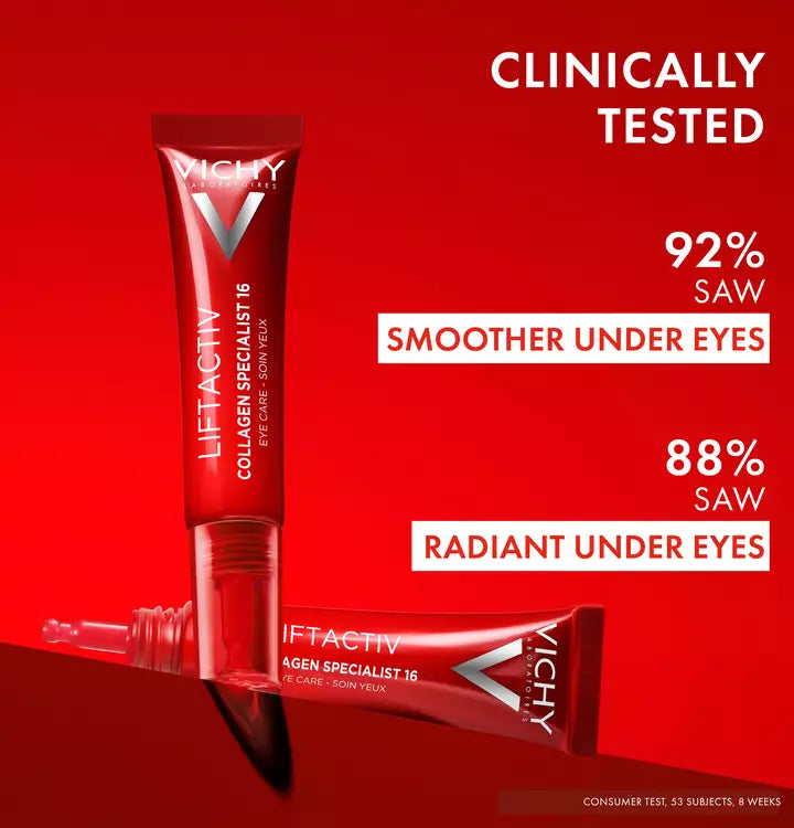 Vichy Liftactiv Collagen Specialist 16 Eye Care Anti-Aging Cream