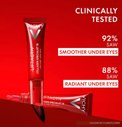 Vichy Liftactiv Collagen Specialist 16 Eye Care Anti-Aging Cream