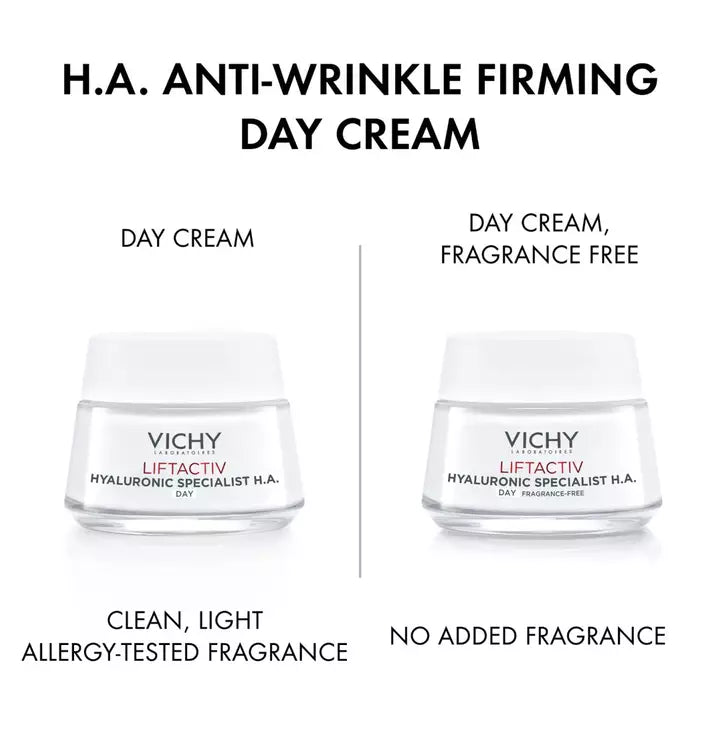 Vichy Liftactiv Hyaluronic Specialist H.A. Day Cream Pure Hyaluronic Acid For Dry Skin