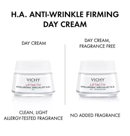 Vichy Liftactiv Hyaluronic Specialist H.A. Day Cream Pure Hyaluronic Acid For Dry Skin
