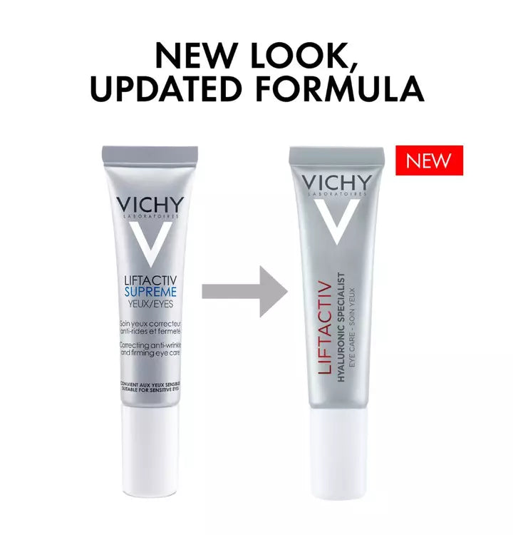 Vichy Liftactiv Hyaluronic Specialist H.A. Eye Care