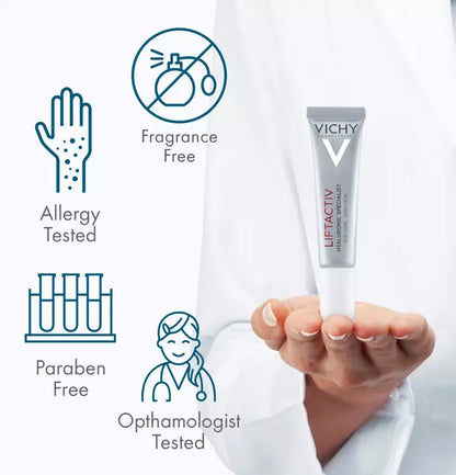 Vichy Liftactiv Hyaluronic Specialist H.A. Eye Care