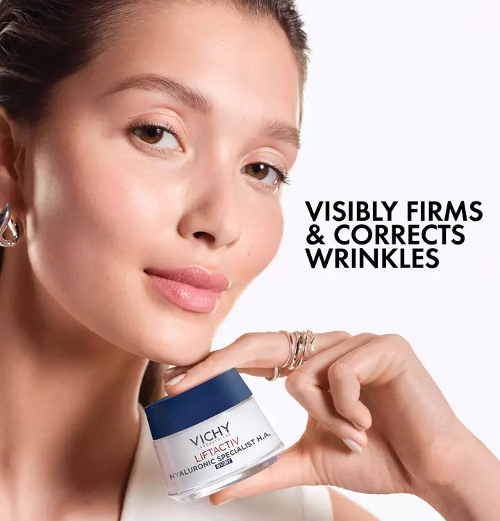 Vichy Liftactiv Hyaluronic Specialist H.A. Night Cream