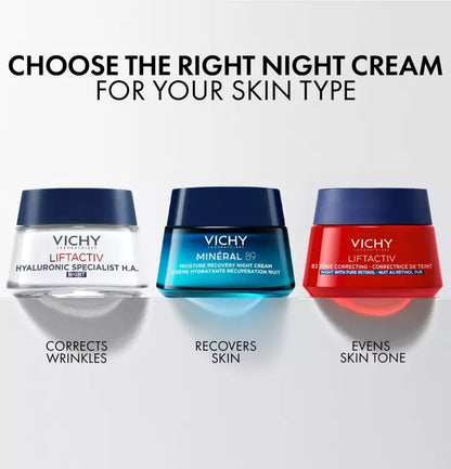 Vichy Liftactiv Hyaluronic Specialist H.A. Night Cream