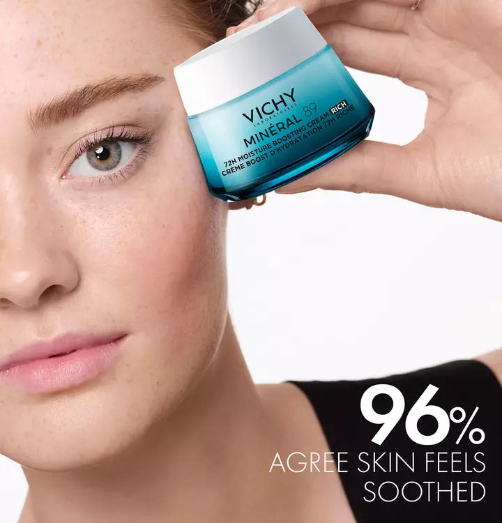 Vichy Minéral 89 100H Moisture Boosting Cream