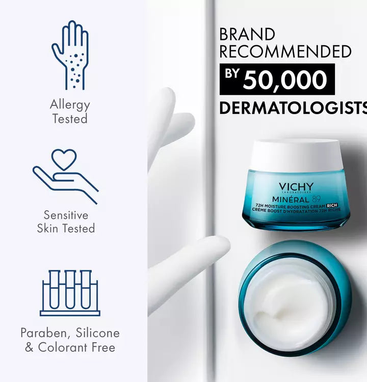 Vichy Minéral 89 100H Moisture Boosting Cream