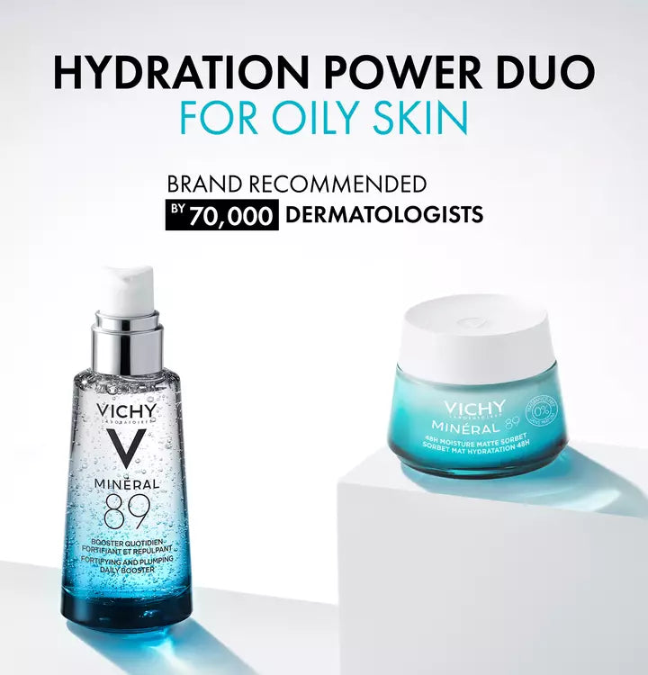 Vichy Minéral 89 48H Moisture Matte Sorbet