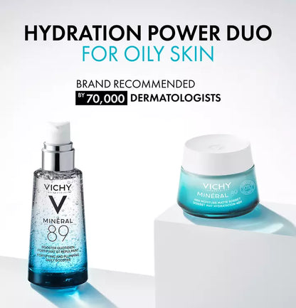 Vichy Minéral 89 48H Moisture Matte Sorbet