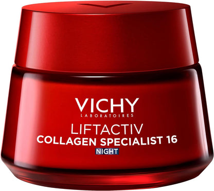 Vichy Liftactiv Collagen Specialist 16 Cream Night