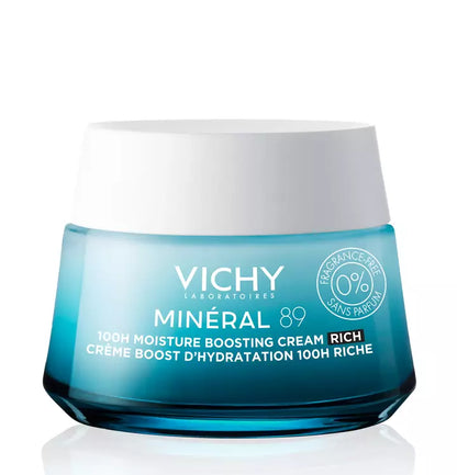 Vichy Minéral 89 100H Moisture Boosting Cream