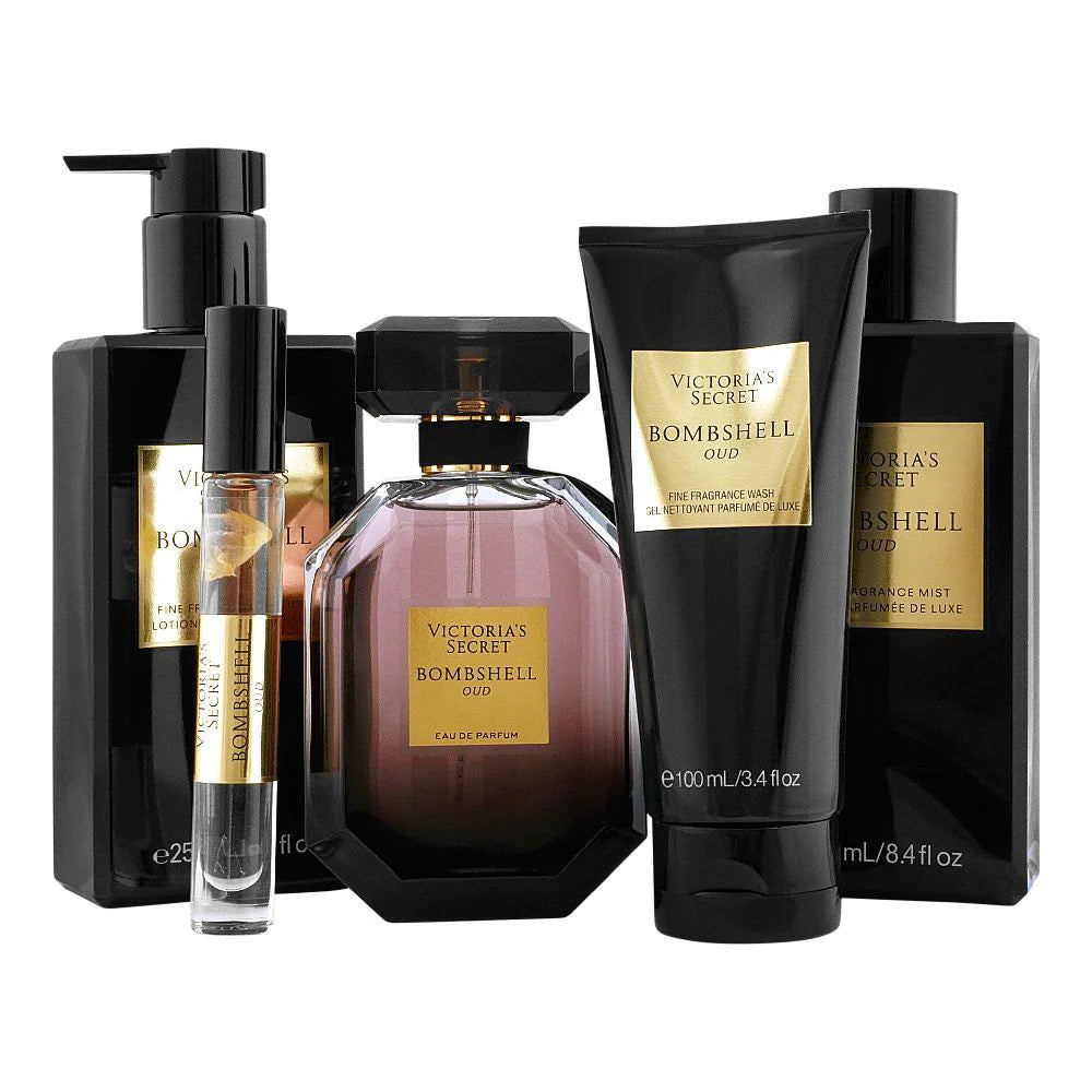VICTORIA'S SECRET - Bombshell Oud 5-Piece Giftset