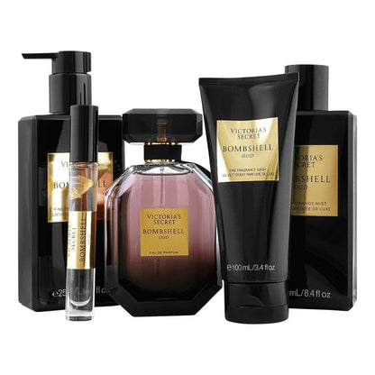 Victoria’s Secret Bombshell Oud 5‑Piece Gift Set