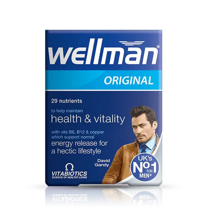 Vitabiotics Wellman Original