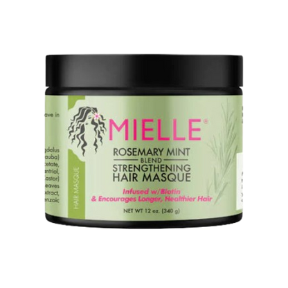Mielle Rosemary Mint Strengthening Hair Masque – 340g