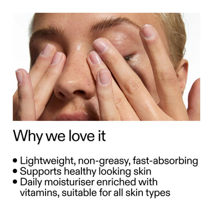 The INKEY List Vitamin B, C & E Moisturiser – Hydrating & Brightening Daily Face Cream