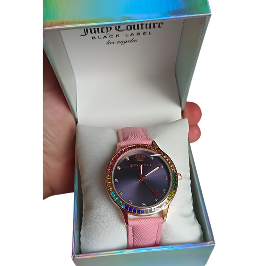 Juicy Couture | Ladies Watch - Pink & Black Label