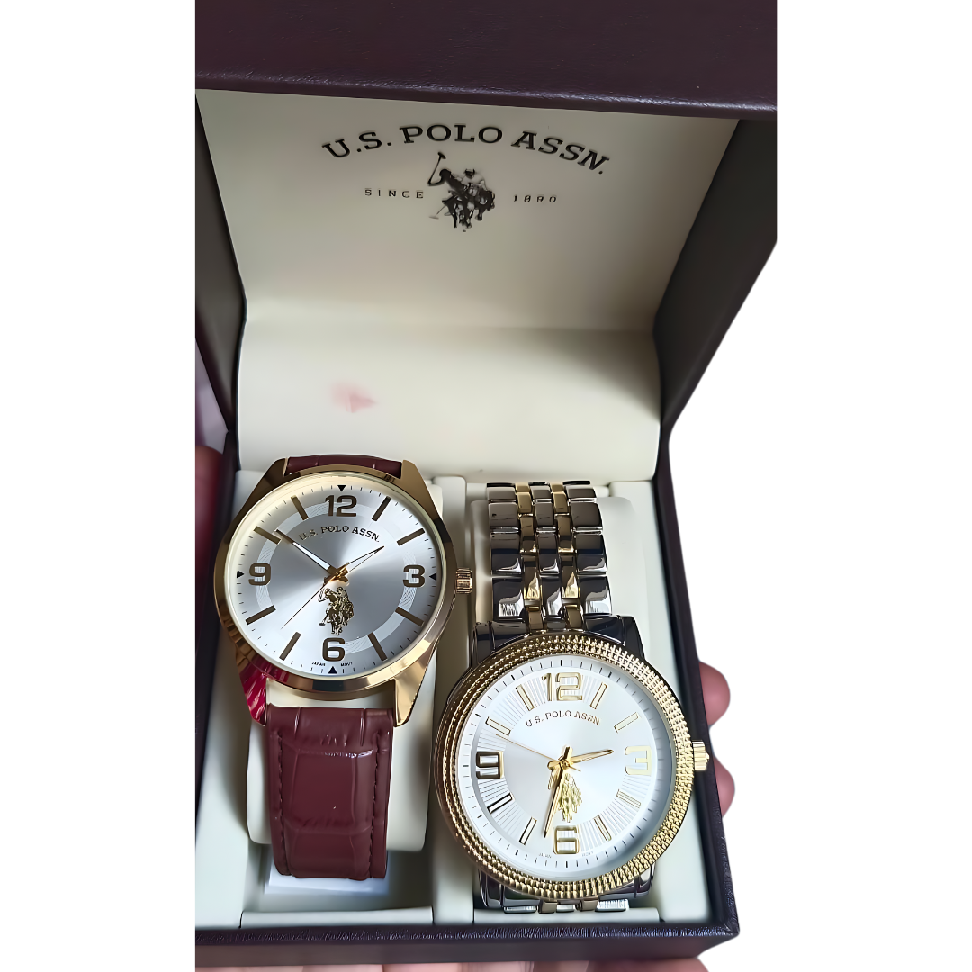 U.S. Polo Association | Watch set