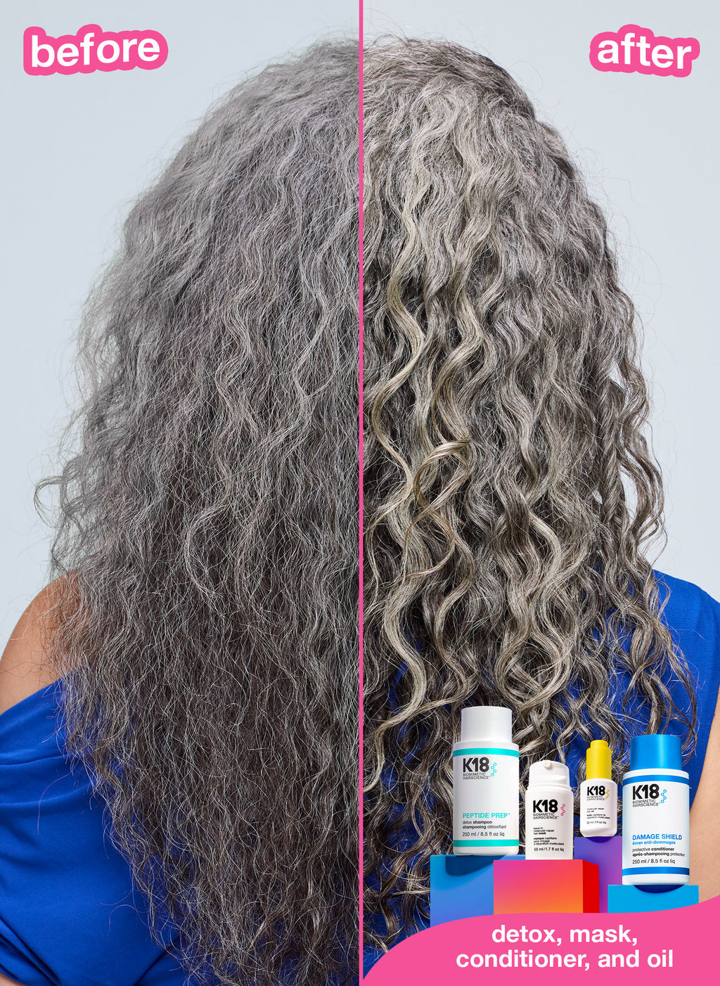K18 Biomimetic Hair science – Leave-In Molecular Repair Hair Mask