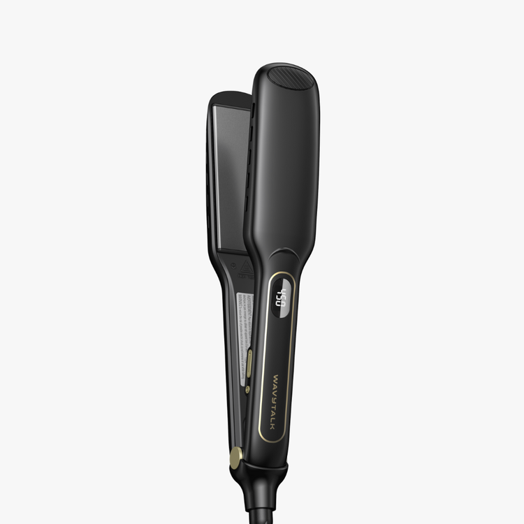 Wavytalk Wet to Straight Hair Straightener, 1.75″ Wide Vent Sesh Flat Iron