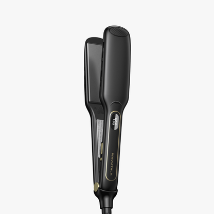 Wavytalk Wet to Straight Hair Straightener, 1.75″ Wide Vent Sesh Flat Iron