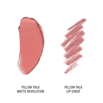 Charlotte Mini Pillow Talk Lipstick & Liner Set