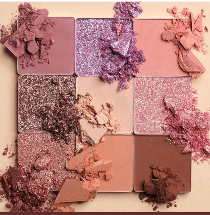 HUDA BEAUTY-NUDE Obsessions Eyeshadow Pallet-Light