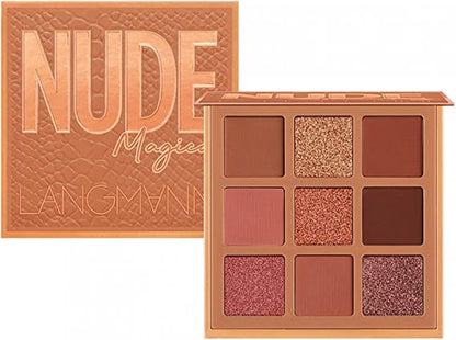 HUDA BEAUTY-NUDE Obsessions Eyeshadow Palette-Medium