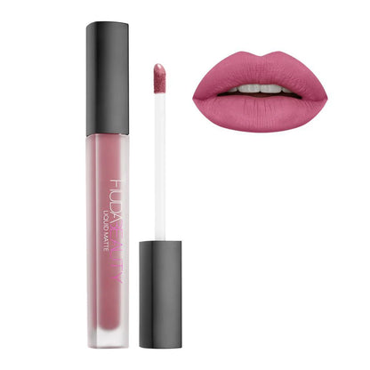 HUDA BEAUTY LIQUID MATTE LIPSTICK WITH BOX