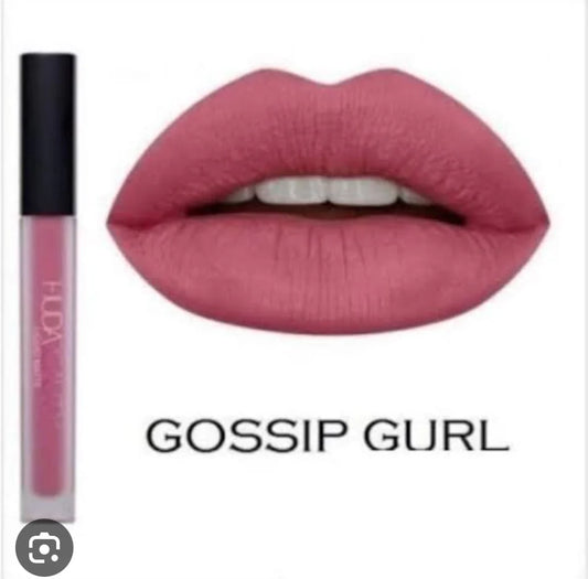 HUDA BEAUTY LIQUID MATTE LIPSTICK WITH BOX