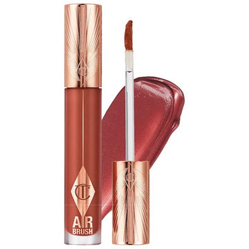 CHARLOTTE TILBURY - Airbrush Flawless Matte Lip Blur Liquid Lipstick - Walk Of No Shame Blu