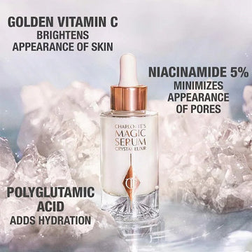 CHARLOTTE TILBURY - Charlotte’s Magic Serum with Vitamin C - 8ML (Without Box)