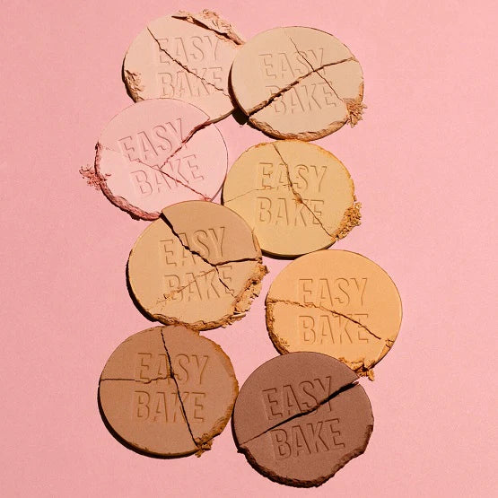 Huda Beauty | Easy Bake and Snatch Pressed Talc-Free Brightening and Setting Powder