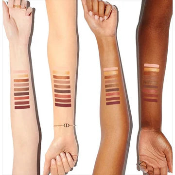DIOR - Backstage Eyeshadow Palette - 010 Copper Essentials