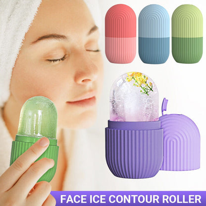 Tooluxe - Silicon Ice Cube Face Roller