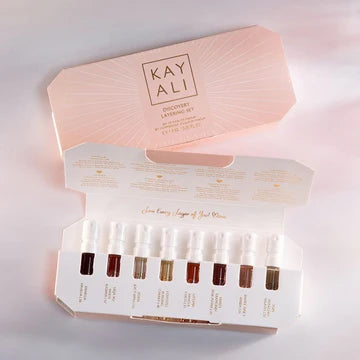 HUDA BEAUTY - Kayali Discovery Layering